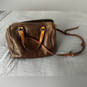 Brown Carolina Herrera purse